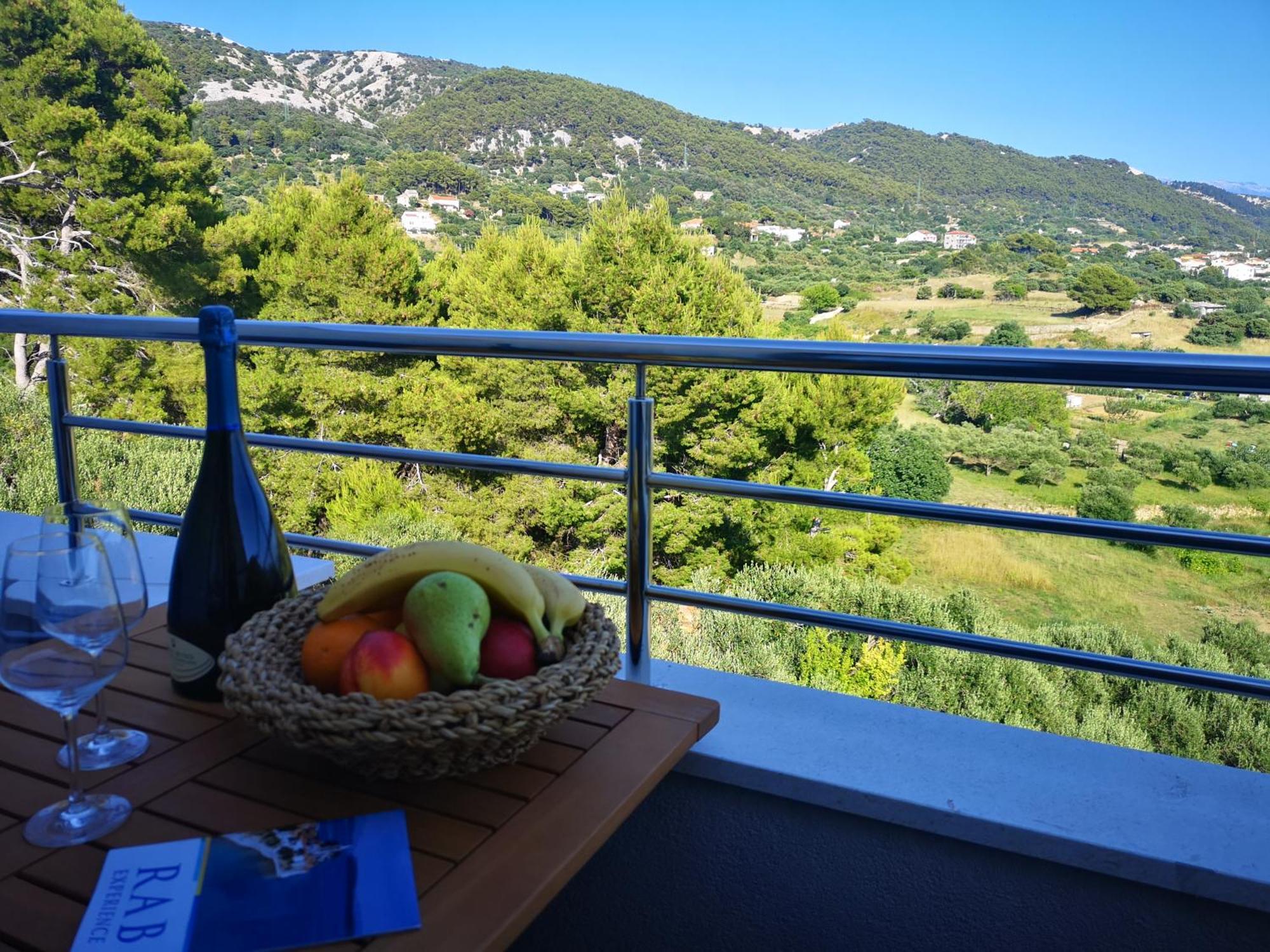 Memori Bed&Breakfast Rab Town Exterior foto