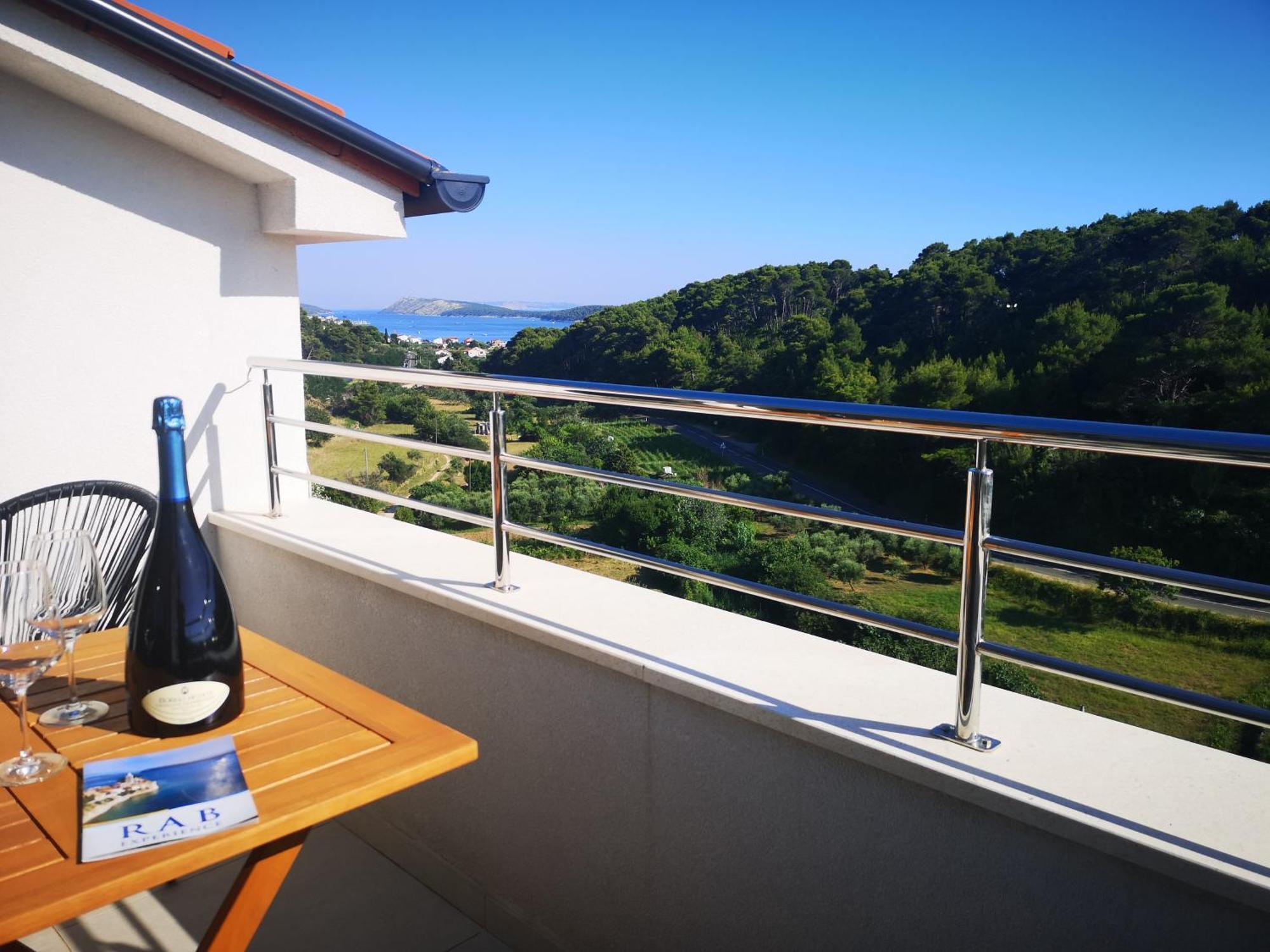 Memori Bed&Breakfast Rab Town Exterior foto