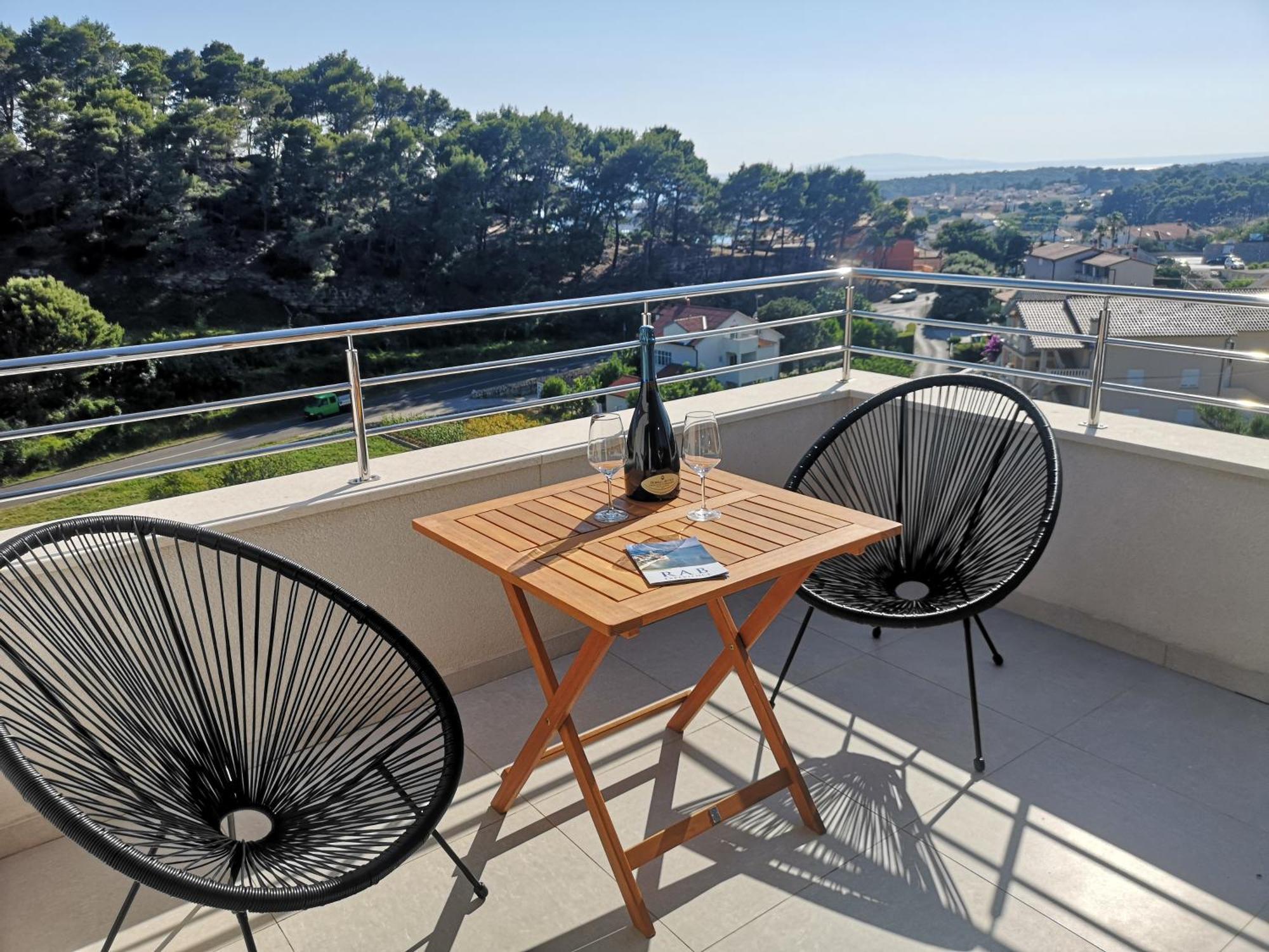 Memori Bed&Breakfast Rab Town Exterior foto